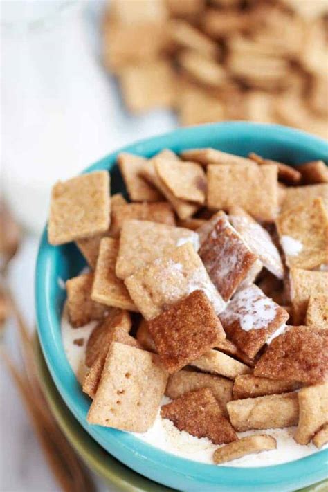 Homemade Cinnamon Toast Crunch Half Baked Harvest