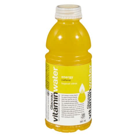 Glaceau Vitamin Water Energy Tropical Citrus Pricesmart Foods