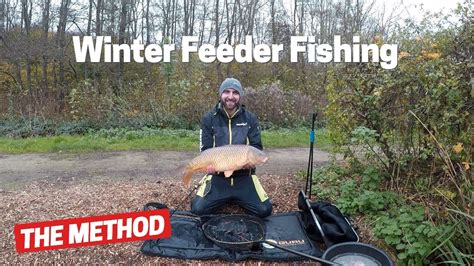 Winter Feeder Fishing Using The Method Feeder Tips Setup And Bait