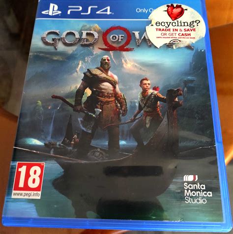 God of war PS 4. гр. София Гевгелийски • OLX.bg
