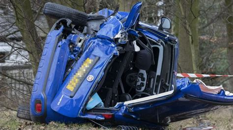 Driver Rushed To Hospital After Horror Crash On Scots Road As Fiat