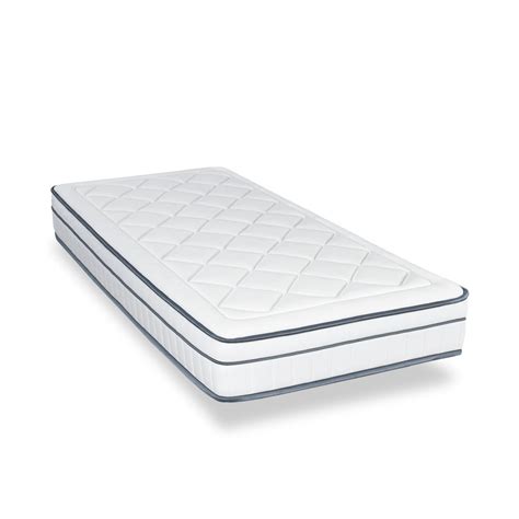 BELLECOUR LITERIE Matelas BARTOLDI 90x190 cm Ressorts ensachés