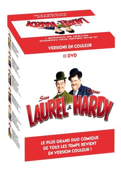 Coffret Laurel et Hardy L intégrale 11 DVD DVD Zone 2 Achat