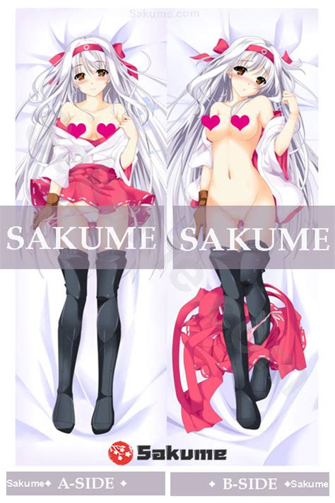 Buy Shoukaku Dakimakura Nude Anime Body Pillow KanColle Body Pillow Sakume
