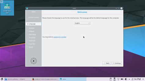 How To Install Kde Neon Operating System