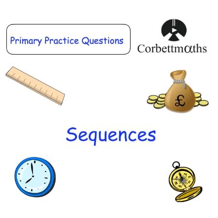 Sequences Questions – Corbettmaths Primary 
