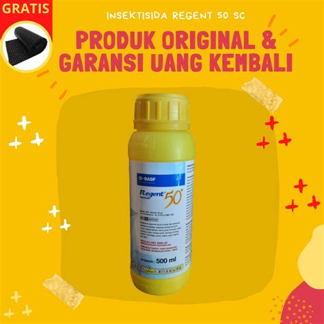 Jual REGENT 50 SC 500 Ml Insektisida Obat Racun Pembasmi Hama Ulat Kutu