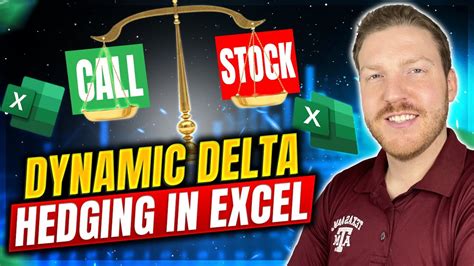 Dynamic Delta Hedging Explained In Excel YouTube