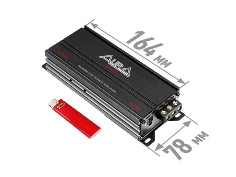 Aura Усилитель автомобильный - купить с доставкой по выгодным ценам в ...