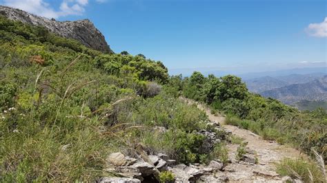 Ruta Del Pico Cielo Desde Nerja El Peligro De Las Ideas