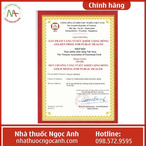 Thuốc Bột Unical For Rice có tốt không, giá bao nhiêu, mua ở đâu