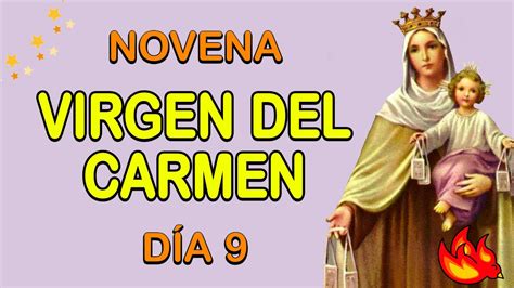 Novena Virgen Del Carmen Día 9 Oración De La Mañana Youtube