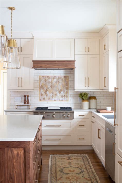 Off White Kitchen Cabinets With Quartz Countertops Kitchen Info