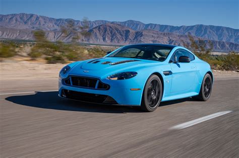 2015 Aston Martin V12 Vantage S First Drive Motor Trend