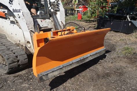 Universal Mount Bobcat Skid Loader Skid Steer Sp220 7 Snow Plow