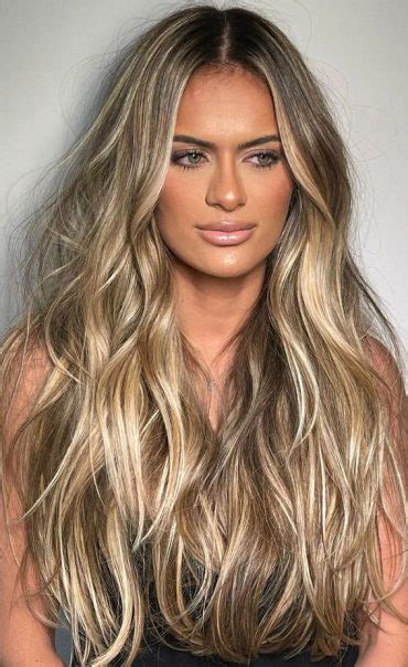 50 Cute Summer Hair Colours Sandy Glazed Long Hair