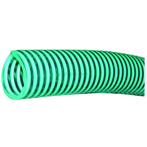 Tuyau plastique vert renforcé diamètre 50 mm Vendu par 25 m