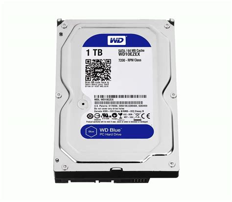 Western Digital WD10EZEX - Disco duro, Caviar Blue 1000 GB interna ...