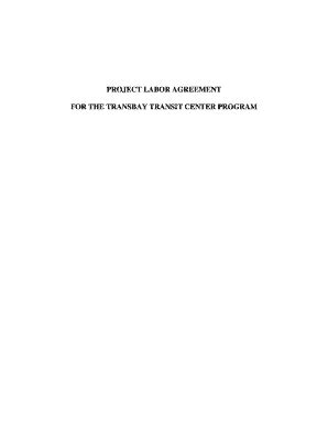 Fillable Online For The Transbay Transit Center Program Fax Email Print