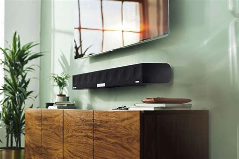 Sennheiser AMBEO Soundbar | Audiophile | Speakers | Powered Speakers | Drop