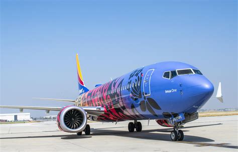 Southwest Introduces Imua One Special Livery Airport Spotting