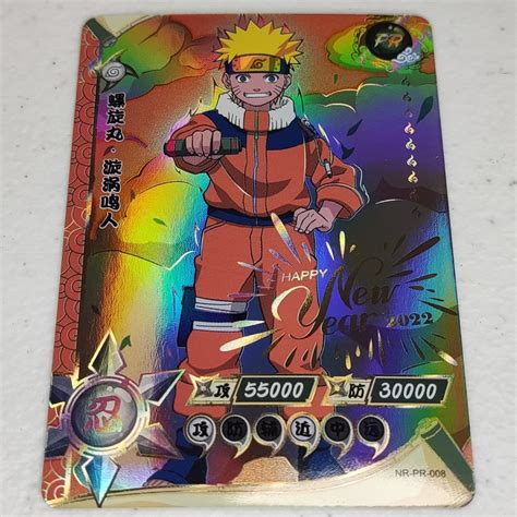 Naruto Uzumaki Kayou Naruto Card Pr Shopee Philippines