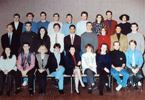 Photo de classe BTS FDV de 1994 Lycée Gay Lussac Copains d avant