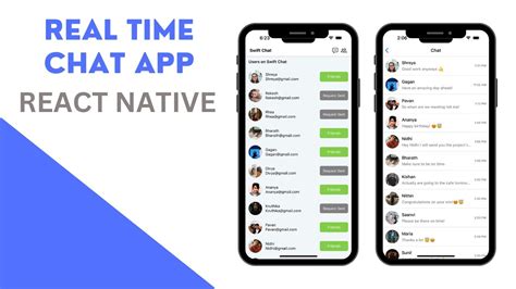 Let S Build A Realtime Chat App With REACT NATIVE Using Mongo Db