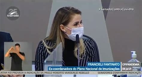 Dcm Ao Meio Dia Cpi Ouve Francieli Fantinato Investigada Como Ex