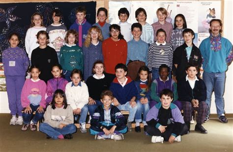 Photo De Classe CM2 De 1991 ECOLE PABLO PICASSO Copains D Avant