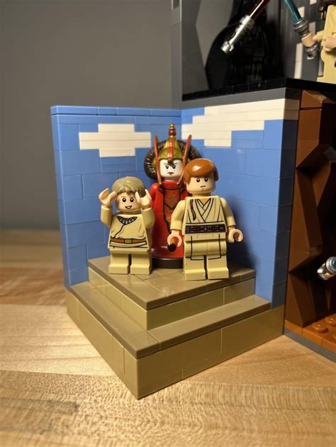 The Story of Anakin MOC I made recently. : r/legostarwars