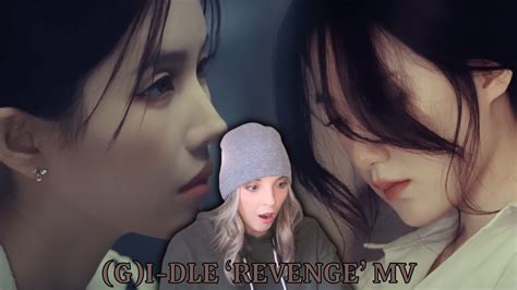 여자 아이들 G I DLE Revenge Official Music Video Reaction ll This Was