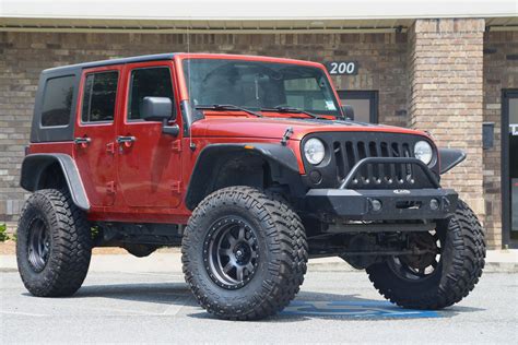 Jeep Jku On Fuels And Trinity Motorsports