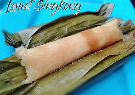 Resep Lemet Singkong Oleh Tutysetiawan Cookpad