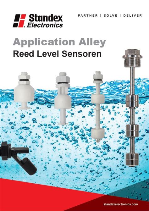 DE Application Alley Reed Level Sensoren Standex Electronics