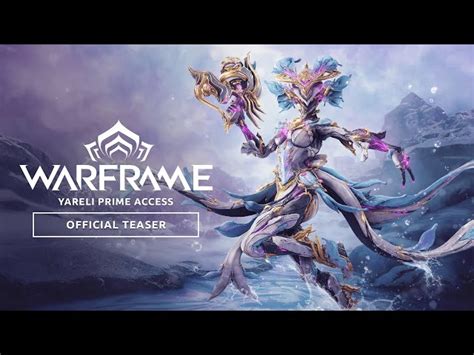 warframe yareli prime access release