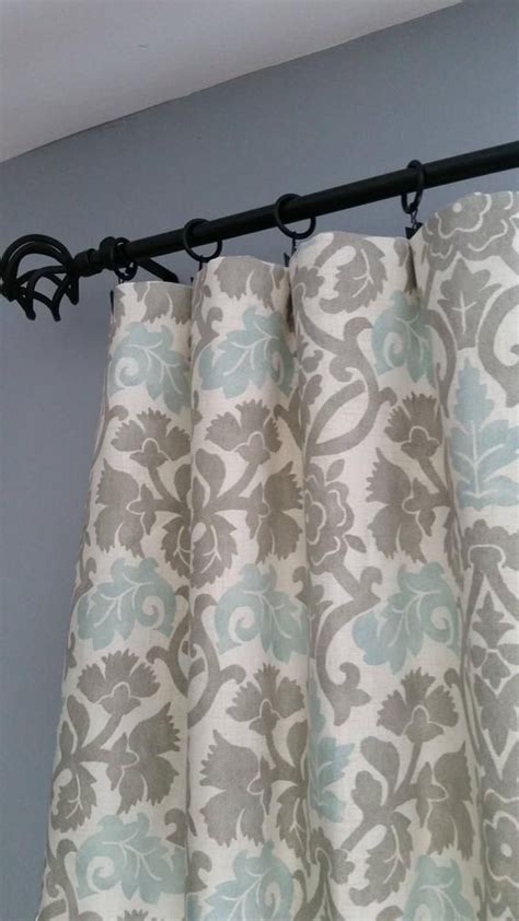 Curtains For Grey Walls Ikat Curtains Patio Curtains Blue Curtains