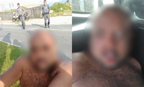 Homem é preso por sequestro após arrastar uma criança de 12 anos pela