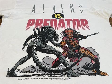 Rare VTG 1995 Aliens VS Predator Comic Images Single Gem