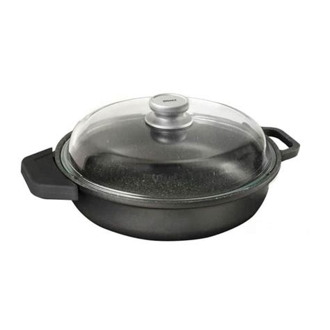 Сотейник с крышкой 24см2лHardStone Granito Induction купить в интернет ...