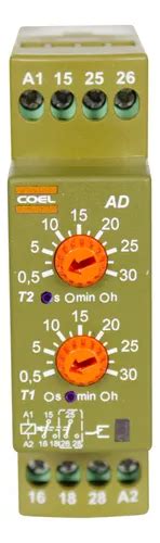 Rele Temporizador Cíclico A2d D T1 2 60min 30s 220v Coel Frete grátis