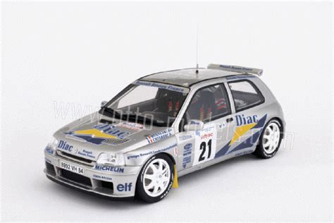 Coche Miniatura Renault Clio Maxi 1 18 Ottomobile Maxi Tour De Corse