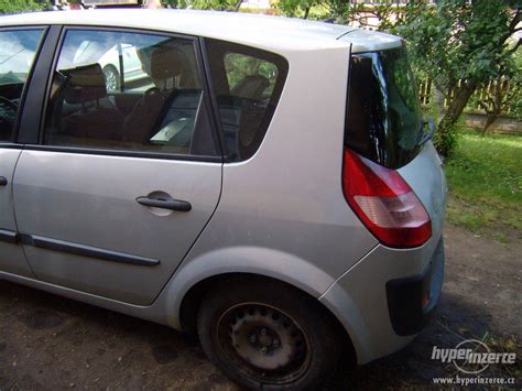 Renault Scénic II 2003 2009 náhradní díly bazar Hyperinzerce cz