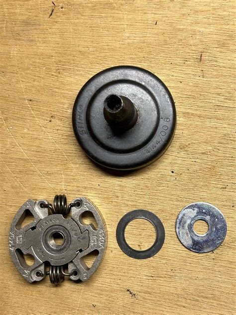 Stihl FS 40C String Trimmer Clutch Assembly OEM 4140A 4144 00B