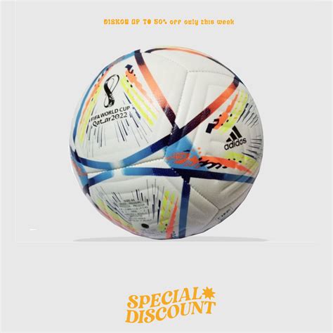 Jual Bola Sepak Adidas SPEEDSHELL World Cup Qatar 2022 Original Import