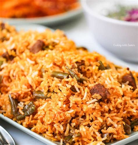 Lubia Polo Recipe Persian Green Bean Rice