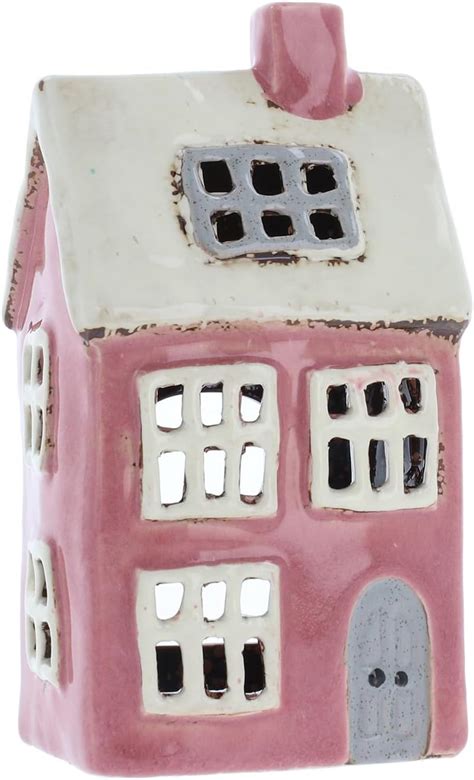 Shudehill Giftware Ceramic Village Pottery Bright Colour Range Tealight