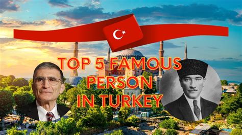 🇹🇷 Top 5 Famous Turkish People Famous Personalities Of Turkey Ünlü