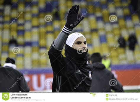 Kiev Ukraine Dec Ricardo Quaresma Thank Fans During The U