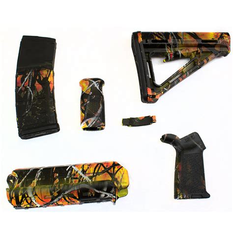 AR-15 HIGH WILDFIRE CAMO MAGPUL ACCESSORY KIT MILSPEC